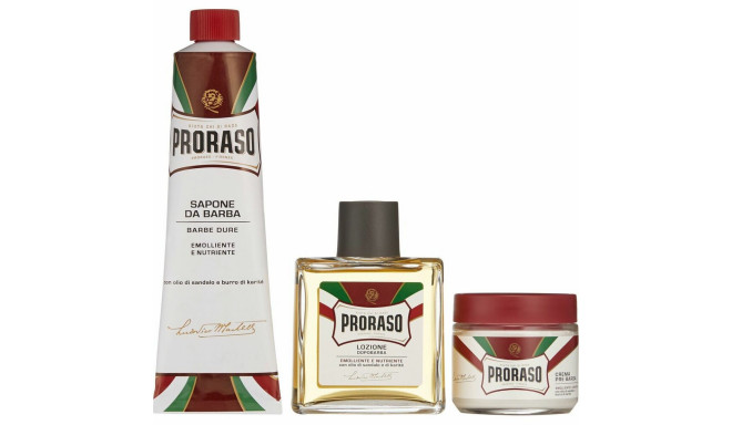 Skūšanas komplekts Proraso Red Vintage Primadopo 3 Daudzums