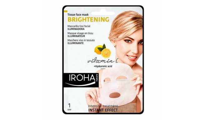 Nomierinoša maska Tissue Iroha Tissue Mask C Ha (1 gb.)