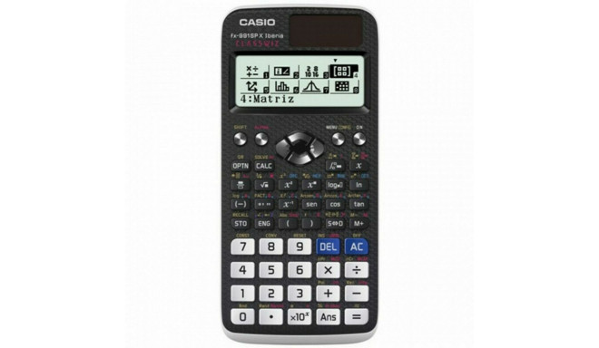 Teaduskalkulaator Casio FX-991 SPX IBERIA LCD LCD Must