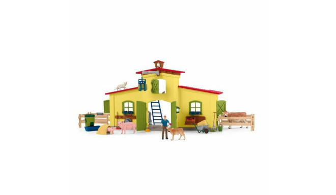 Children's play house Schleich 42605 Yellow