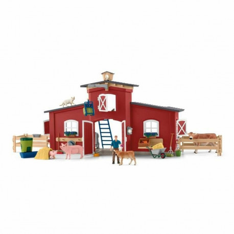 Laste mängumaja Schleich 42606 Punane