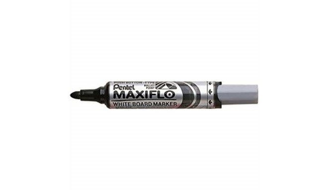 Фломастер Pentel Maxiflo Чёрный (12 Предметы)