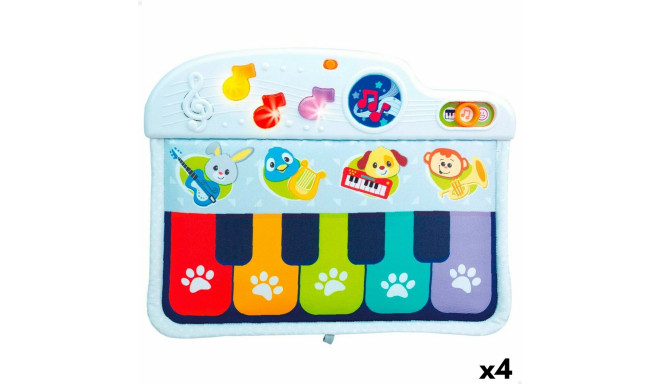Interactive Piano for Babies Winfun 42 x 3 x 32 cm (4 Units)