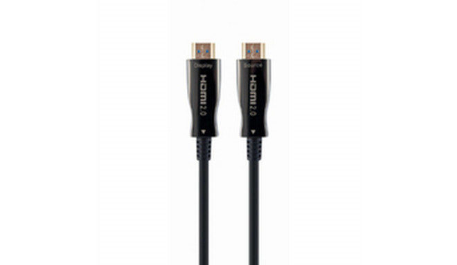 HDMI Cable GEMBIRD CCBP-HDMI-AOC-20M-02 Black 20 m