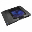 Cooling Base for a Laptop Woxter PE26-078 Black Blue