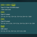 Baseus rychlá nabíječka do auta USB / USB Typ C 160W PPS Quick Charge 5 PD šedá (TZCCZM-0G)