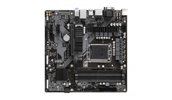 Gigabyte B760M DS3H DDR4 emaplaat