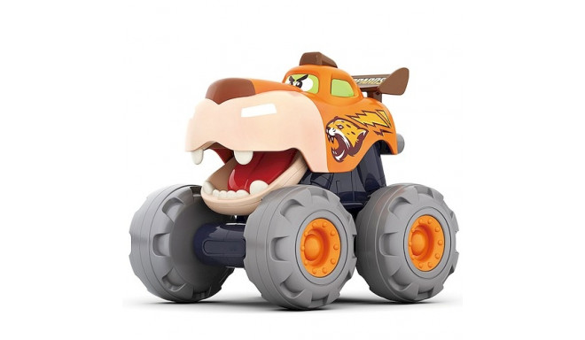 Car Monster Truck Leopard