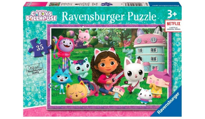 Puzzle 35 pieces Gabbys Dollhouse