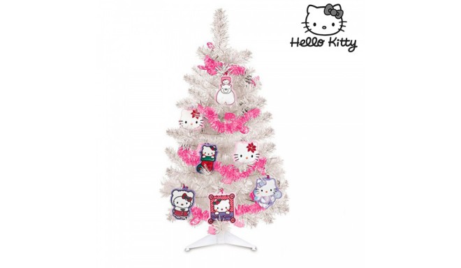 Hello Kitty Christmas Tree with Decorations