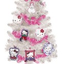 Hello Kitty Christmas Tree with Decorations