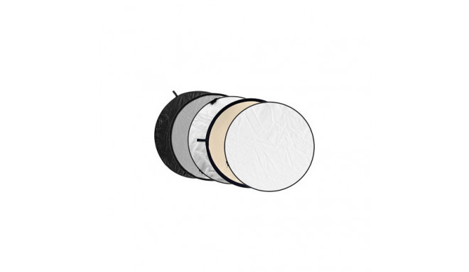 Godox 5 in 1 Reflectiescherm Soft Goud, Zilver, Zwart, Wit, Transparant 80cm