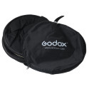 Godox 5 in 1 Reflectiescherm Soft Goud, Zilver, Zwart, Wit, Transparant   80cm