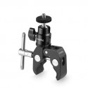 SmallRig Super Clamp Mount with 1/4" Screw Ball Head Mount (1124)