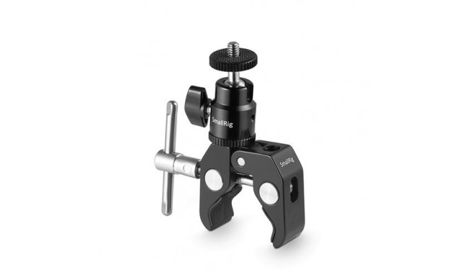 SmallRig 1124 Klem Mount V1 met Balhoofd Mount en Cool Clamp