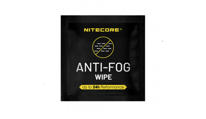 Nitecore Anti Fog Doekjes (60 stuks)
