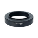 JJC LH N52 Lens Hood zwart (voor Nikon Z 28mm f/2.8 Lens // Nikon Z 28mm f/2.8 (SE) Lens // Nikon Z 