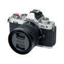 JJC LH N52 Lens Hood zwart (voor Nikon Z 28mm f/2.8 Lens // Nikon Z 28mm f/2.8 (SE) Lens // Nikon Z 