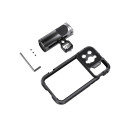 SmallRig 4099 Mobile Video Cage Kit (Single Handheld) for iPhone 14 Pro Max