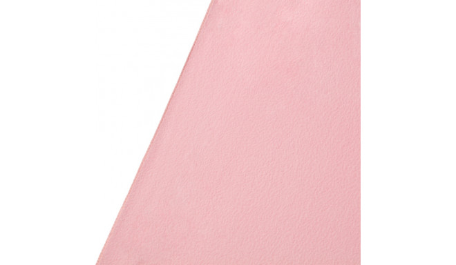 Westcott X Drop Wrinkle Resistant Backdrop Licht Roze Sweep (5' x 12')