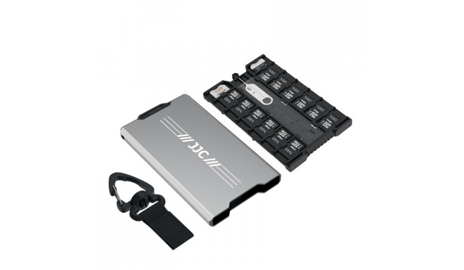 JJC SW MCR1 Memory Card Case Grijs