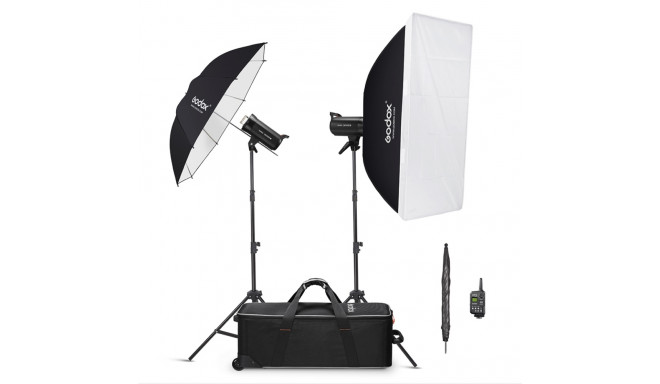 Godox SK300IIV C Studio Flash Kit