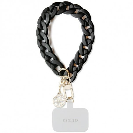 Guess cord GUOUCBMC4MK black HDSP Large Chain Acrylic 4G Charm