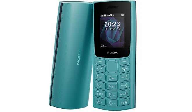 MOBILE PHONE NOKIA 105 2023 DS CYAN