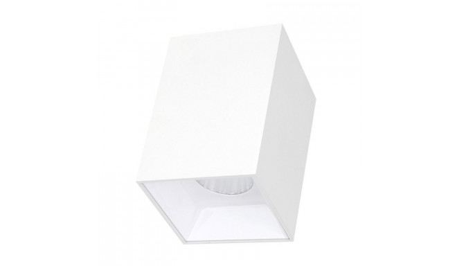 LED kohtvalgusti TOPE TANGA, 3000 K, 15 W, 1350 lm, valge, 9.5 x 9.5 x k15 cm