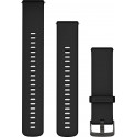 Garmin kellarihm Venu 3 22mm, must