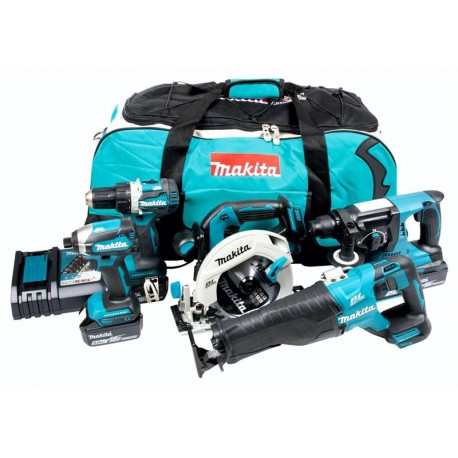 Set of cordless tools MAKITA DLX5032T