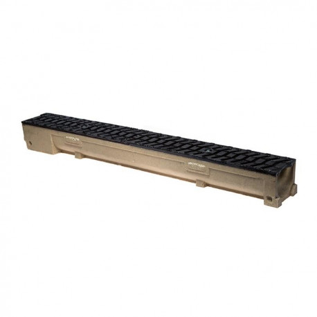 DUCT ELEMENT WITH GDUCTILE IRON GRATE 1