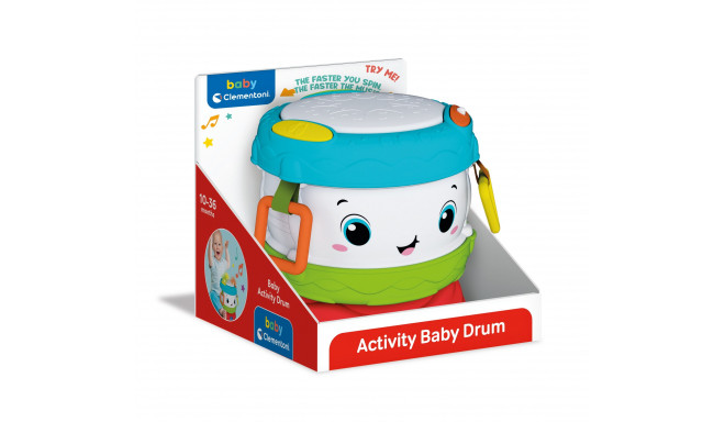 CLEMENTONI BABY activity drum, 17409