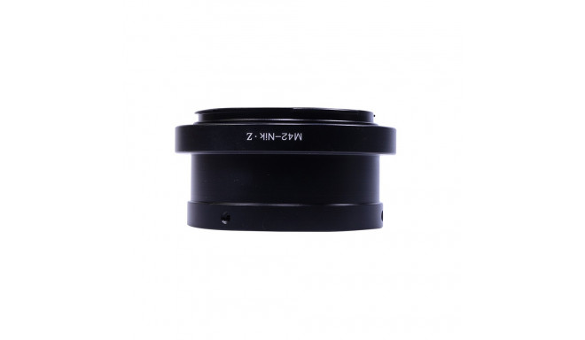B.I.G. objektiiviadapter M42 Nikon Z
