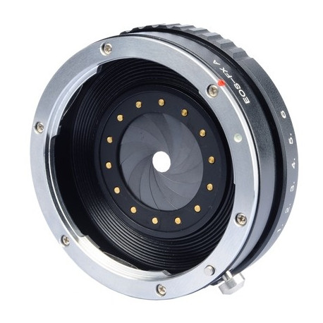 B.I.G. lens adapter Canon EF - Fuji X