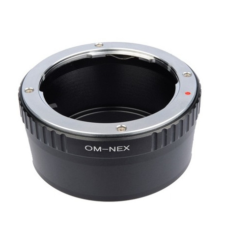 B.I.G. lens adapter Olympus OM - Sony E