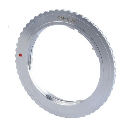B.I.G. Objektivadapter Olympus OM an Canon EF
