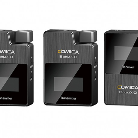 Comica BoomX-D D2 Funkmikrofon 2+1 Set