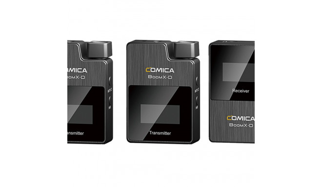Comica BoomX-D D2 Funkmikrofon 2+1 Set