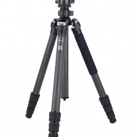 Aoka süsinikkiust statiiv KG324C BH40R kuulpea, must