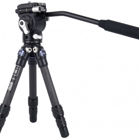 AOKA CMP163C Carbon Tischstativ + ST-3 Videoneiger