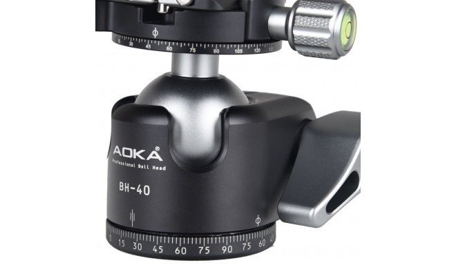 AOKA BH40R Kugelkopf mit Panoramakupplung