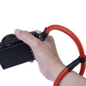 B.I.G. Style Kamera Handschlaufe, grau