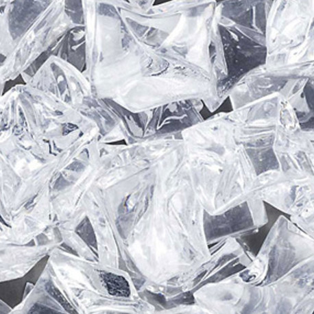 B.I.G. dekoratiivsed jääkuubikud akrüülist 38mm 1000ml