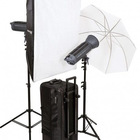 HELIOS stuudiovalgusti LED-150s Performance 2-osaline komplekt