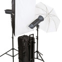 HELIOS LED-150s Performance Studioleuchte 2er-Set
