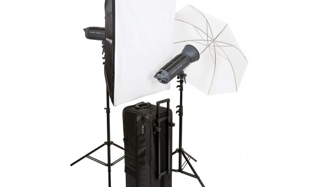 HELIOS LED-200s Performance Studioleuchte 2er-Set