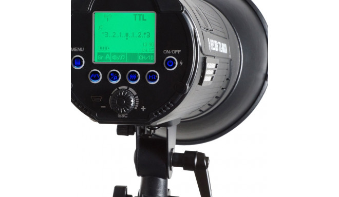 HELIOS stuudio akuvälk TTL-600C/N
