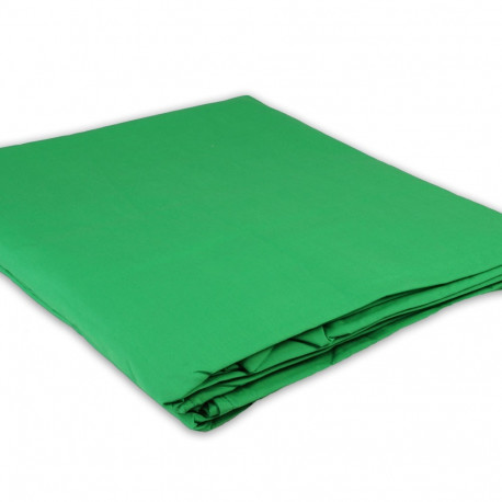 Helios taustakangas Chromakey 300x700cm, roheline