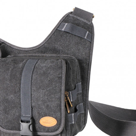 kalahari fotokott KIKAO K-51 lõuendist, must